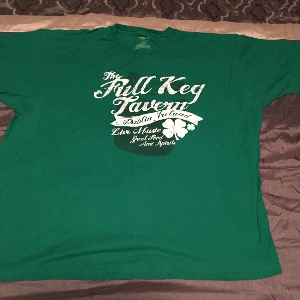 ☘️EUC ST. PADDYS DAY T SHIRT☘️